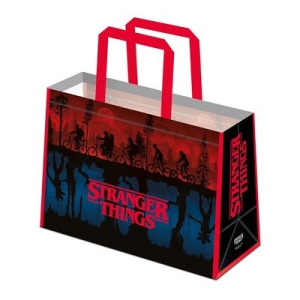Stranger Things - (Upside Down) Reusable Tote ryhmässä MERCHANDISE / Merch / TV-serie @ Bengans Skivbutik AB (5656656)