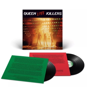 Queen - Live Killers (Black Vinyl) ryhmässä VINYYLI / Importnyheter / Pop-Rock @ Bengans Skivbutik AB (5656659)