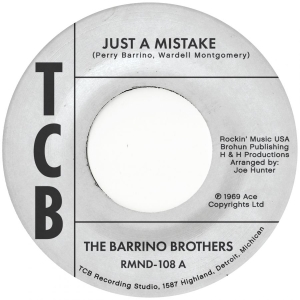 Barrino Brothers The - Just A Mistake / I'll Take My Flowe ryhmässä VINYYLI / Kommande / RnB-Soul @ Bengans Skivbutik AB (5656693)