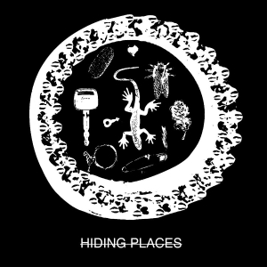 Hiding Places - The Secret To Good Living (Ltd. Lav ryhmässä VINYYLI / Kommande / Pop-Rock @ Bengans Skivbutik AB (5656725)