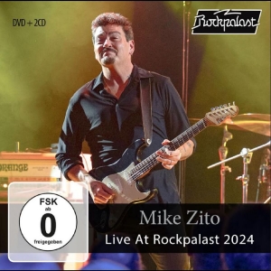 Mike Zito - Live At Rockpalast 2024 ryhmässä CD / Kommande / Blues @ Bengans Skivbutik AB (5656745)