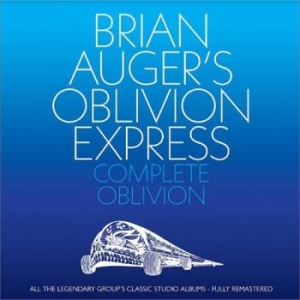 Brian Auger's Oblivion Express - Complete Oblivion  - The Oblivion E ryhmässä VINYYLI / Jazz @ Bengans Skivbutik AB (5656748)