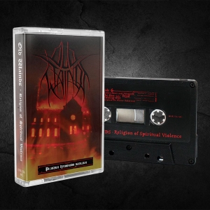 Old Wainds - Religion Of Spiritual Violence (Mc) ryhmässä Kommande / Hårdrock @ Bengans Skivbutik AB (5656799)