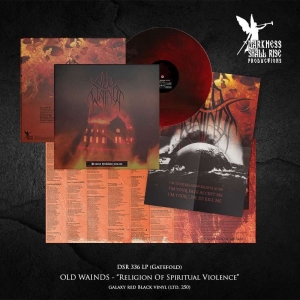 Old Wainds - Religion Of Spiritual Violence (Gal ryhmässä VINYYLI / Kommande / Hårdrock @ Bengans Skivbutik AB (5656804)