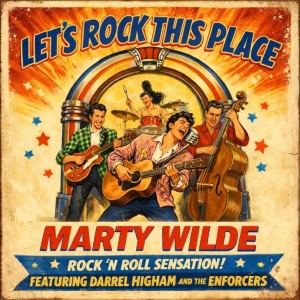 Marty Wilde - Let's Rock This Place - Vinyl Editi ryhmässä VINYYLI / Kommande / Pop-Rock @ Bengans Skivbutik AB (5656813)