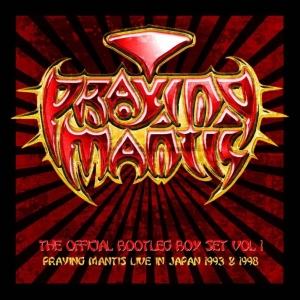 Praying Mantis - The Official Bootleg Box Set Vol 1: ryhmässä CD / Kommande / Pop-Rock @ Bengans Skivbutik AB (5656826)