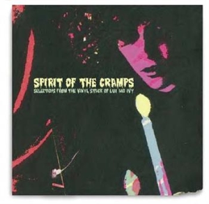 Various Artists - Spirit Of The Cramps ryhmässä CD / Kommande / Pop-Rock @ Bengans Skivbutik AB (5656828)