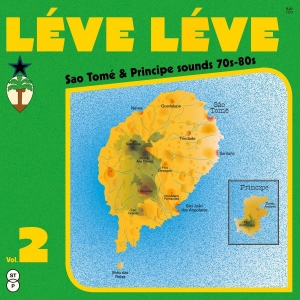 Various Artists - Léve Léve Vol. 2: Sao Tomé & Princi ryhmässä VINYYLI / Kommande / World Music @ Bengans Skivbutik AB (5656872)