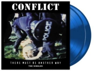 Conflict - There Must Be Another Way (2 Lp Blu ryhmässä ME SUOSITTELEMME / Record Store Day / RSD 2026 @ Bengans Skivbutik AB (5656889)