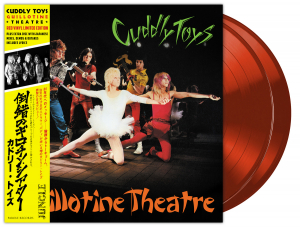 Cuddly Toys - Guillotine Theatre (2 Lp Red Vinyl) Rsd 2026 ryhmässä ME SUOSITTELEMME / Record Store Day / RSD 2026 @ Bengans Skivbutik AB (5656890)