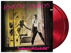 London Cowboys - Animal Pleasure + Tall In The Sad (2 Lp Red Vinyl) Rsd ryhmässä ME SUOSITTELEMME / Record Store Day / RSD 2026 @ Bengans Skivbutik AB (5656894)