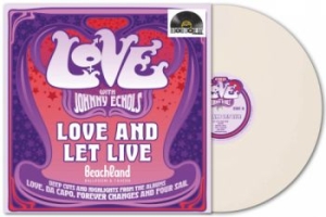 Love With Johnny Echols - Love & Let Live - Live At The Beach ryhmässä ME SUOSITTELEMME / Record Store Day / RSD 2026 @ Bengans Skivbutik AB (5656895)