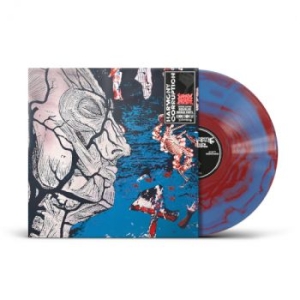 Napalm Death - Harmony Corruption (Red/Blue Merge ryhmässä ME SUOSITTELEMME / Record Store Day / RSD 2026 @ Bengans Skivbutik AB (5656897)