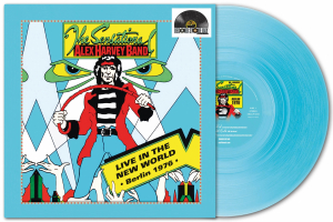 Sensational Alex Harvey Band The - Live In The New World - Berlin 76 (Turquoise Vinyl) Rsd ryhmässä ME SUOSITTELEMME / Record Store Day / RSD 2026 @ Bengans Skivbutik AB (5656900)