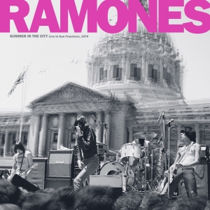 Ramones - Summer In The City: Live In San Francisco ryhmässä ME SUOSITTELEMME / Record Store Day / RSD 2026 @ Bengans Skivbutik AB (5656951)
