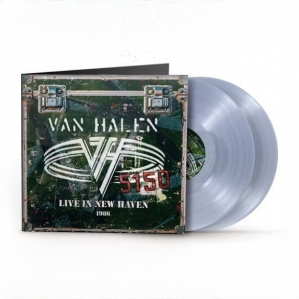 Van Halen - Live In New Haven, CT, 1986 (Clear Vinyl / 2LP) ryhmässä ME SUOSITTELEMME / Record Store Day / RSD 2026 @ Bengans Skivbutik AB (5656974)