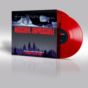 Danny Elfman - Mission Impossible (Rsd Vinyl) ryhmässä ME SUOSITTELEMME / Record Store Day / RSD 2026 @ Bengans Skivbutik AB (5656993)