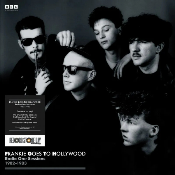 Frankie Goes To Hollywood - Radio One Sessions (Rsd Vinyl) ryhmässä ME SUOSITTELEMME / Record Store Day / RSD 2026 @ Bengans Skivbutik AB (5657001)