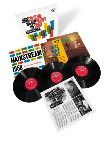 John Coltrane Wilbur Harden - The Savoy Recordings ryhmässä ME SUOSITTELEMME / Record Store Day / RSD 2026 @ Bengans Skivbutik AB (5657016)