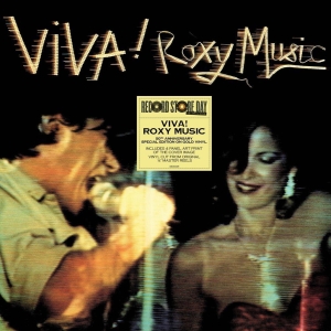 Roxy Music - Viva! Roxy Music (Rsd Vinyl) ryhmässä ME SUOSITTELEMME / Record Store Day / RSD 2026 @ Bengans Skivbutik AB (5657044)