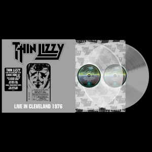 Thin Lizzy - Live In Cleveland 1976 (Rsd Transparent Vinyl) ryhmässä ME SUOSITTELEMME / Record Store Day / RSD 2026 @ Bengans Skivbutik AB (5657067)