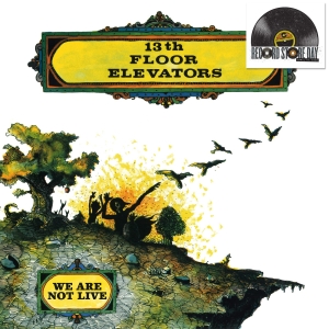 13Th Floor Elevators - We Are Not Live ryhmässä ME SUOSITTELEMME / Record Store Day / RSD 2026 @ Bengans Skivbutik AB (5657076)