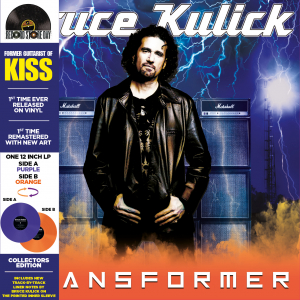 Bruce Kulick - Transformer (RSD 2026 Coloured Vinyl edition) ryhmässä ME SUOSITTELEMME / Record Store Day / RSD 2026 @ Bengans Skivbutik AB (5657086)