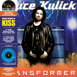 Bruce Kulick - Transformer (RSD 2026 CD Edition) ryhmässä ME SUOSITTELEMME / Record Store Day / RSD 2026 @ Bengans Skivbutik AB (5657087)