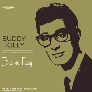 Buddy Holly - It Is So Easy ryhmässä ME SUOSITTELEMME / Record Store Day / RSD 2026 @ Bengans Skivbutik AB (5657090)