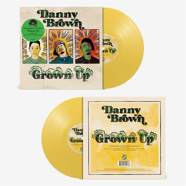 Danny Brown - Grown Up ryhmässä ME SUOSITTELEMME / Record Store Day / RSD 2026 @ Bengans Skivbutik AB (5657097)