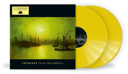 Faithless - To All New Arrivals ryhmässä ME SUOSITTELEMME / Record Store Day / RSD 2026 @ Bengans Skivbutik AB (5657107)