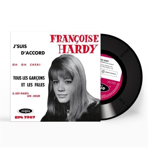 Hardy Françoise - J'suis D'accord / Tous Les Garçons Et Les Filles De Mon Âge ryhmässä ME SUOSITTELEMME / Record Store Day / RSD 2026 @ Bengans Skivbutik AB (5657111)