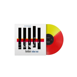 Furniture - Brilliant Mind (Half-Half Yellow + Red) ryhmässä ME SUOSITTELEMME / Record Store Day / RSD 2026 @ Bengans Skivbutik AB (5657115)