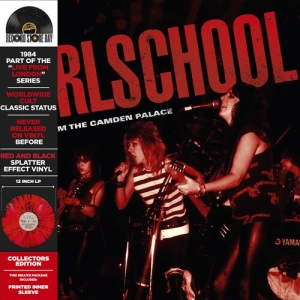 Girlschool - Live From The Camden Palace ryhmässä ME SUOSITTELEMME / Record Store Day / RSD 2026 @ Bengans Skivbutik AB (5657118)