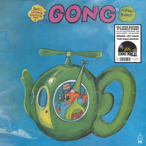 Gong - Flying Teapot ryhmässä ME SUOSITTELEMME / Record Store Day / RSD 2026 @ Bengans Skivbutik AB (5657121)