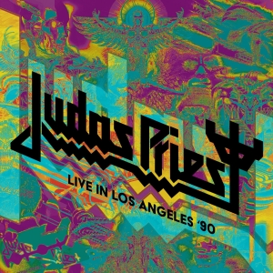 Judas Priest - Live In Los Angeles '90 ryhmässä ME SUOSITTELEMME / Record Store Day / RSD 2026 @ Bengans Skivbutik AB (5657133)