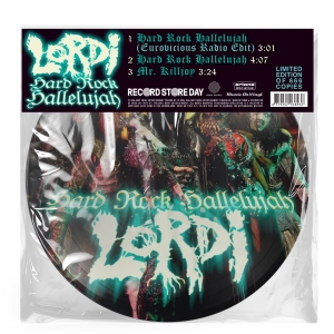 Lordi - Hard Rock Hallelujah ryhmässä ME SUOSITTELEMME / Record Store Day / RSD 2026 @ Bengans Skivbutik AB (5657139)