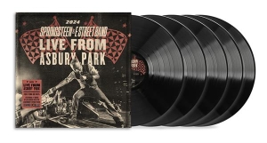 Bruce Springsteen & The E Street Band - Live From Asbury Park 2024 (5LP RSD Exclusive) ryhmässä ME SUOSITTELEMME / Record Store Day / RSD 2026 @ Bengans Skivbutik AB (5657169)