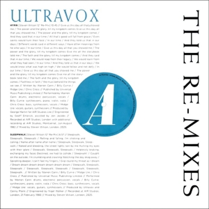 Ultravox  - The Re-Mixes  ryhmässä ME SUOSITTELEMME / Record Store Day / RSD 2026 @ Bengans Skivbutik AB (5657186)