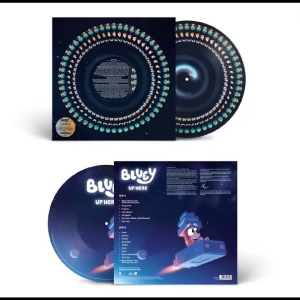 Bluey - Up Here (Rsd 2026) ryhmässä ME SUOSITTELEMME / Record Store Day / RSD 2026 @ Bengans Skivbutik AB (5657207)