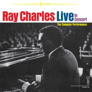 Charles Ray - Ray Charles Live In Concert ryhmässä ME SUOSITTELEMME / Record Store Day / RSD 2026 @ Bengans Skivbutik AB (5657210)