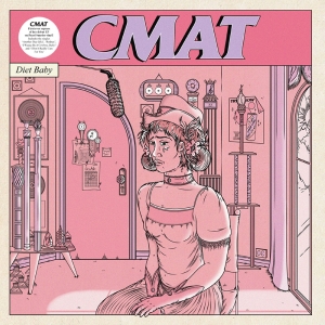 Cmat - Diet Baby - Rsd Exclusive 26 ryhmässä ME SUOSITTELEMME / Record Store Day / RSD 2026 @ Bengans Skivbutik AB (5657212)