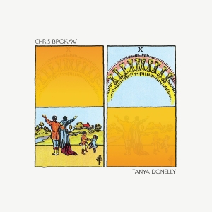 Donelly Tanya & Chris Brokaw - The Undone Is Done Again (Indie Exclusive, Yellow Vinyl) ryhmässä ME SUOSITTELEMME / Record Store Day / RSD 2026 @ Bengans Skivbutik AB (5657224)