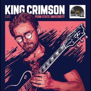 King Crimson - 1974 Penn State University ryhmässä ME SUOSITTELEMME / Record Store Day / RSD 2026 @ Bengans Skivbutik AB (5657255)