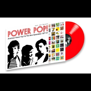 Soul Jazz Records Presents - Power Pop! American Power Pop For The Now Generation 1977-81 (Transparent Red Vinyl) ryhmässä ME SUOSITTELEMME / Record Store Day / RSD 2026 @ Bengans Skivbutik AB (5657287)