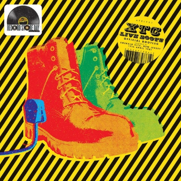 Xtc - Live Boots ryhmässä ME SUOSITTELEMME / Perjantain julkaisut / 2026-06-26 @ Bengans Skivbutik AB (5657314)