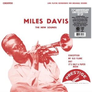 Miles Davis - New Sounds Ep (Mono 10Inch/75Th Anniversary/Reissue) (Rsd) ryhmässä VINYYLI / Kommande / Jazz @ Bengans Skivbutik AB (5657325)