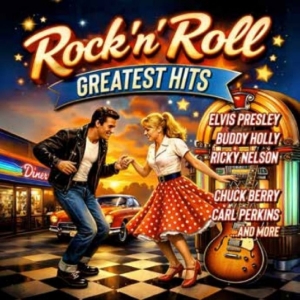 Various Artists - Rock'n'roll Greatest Hits ryhmässä CD / Kommande / Pop-Rock @ Bengans Skivbutik AB (5657363)
