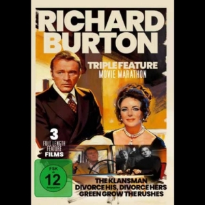 Burton Richard - Triple Feature Movie Marathon ryhmässä Musiikki-DVD & Bluray / Kommande @ Bengans Skivbutik AB (5657367)