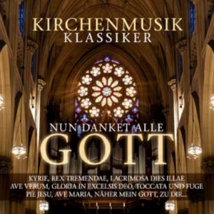 Various Artists - Nun Danket Alle Gott - Kirchen ryhmässä CD / Kommande / Pop-Rock @ Bengans Skivbutik AB (5657368)
